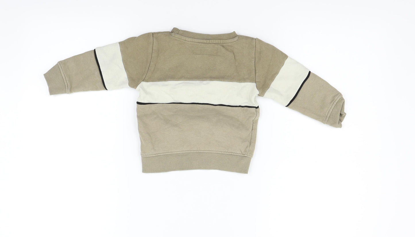 NEXT  Beige   Pullover Jumper Size 12-18 Months