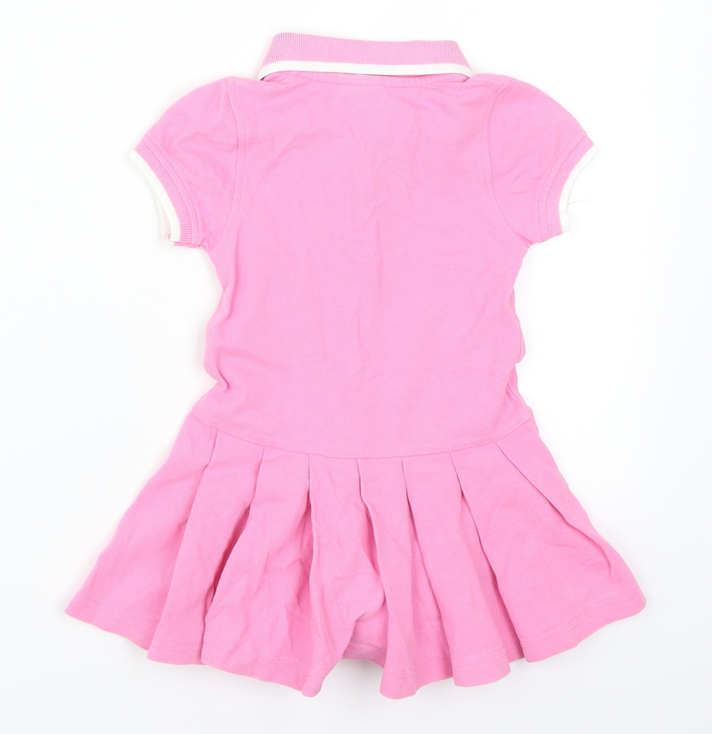 Ralph Lauren Girls Pink   Tennis Dress  Size 4 Years