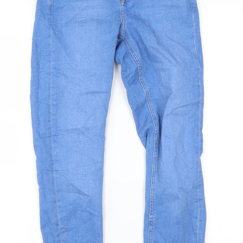 New Look Womens Blue  Denim Skinny Jeans Size 6 L27 in