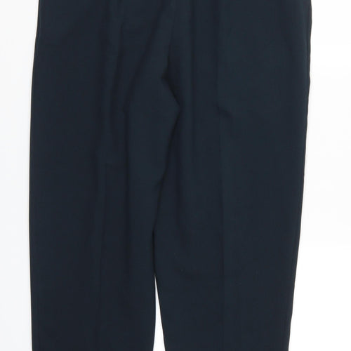 Preworn Womens Blue   Trousers  Size 18 L28 in