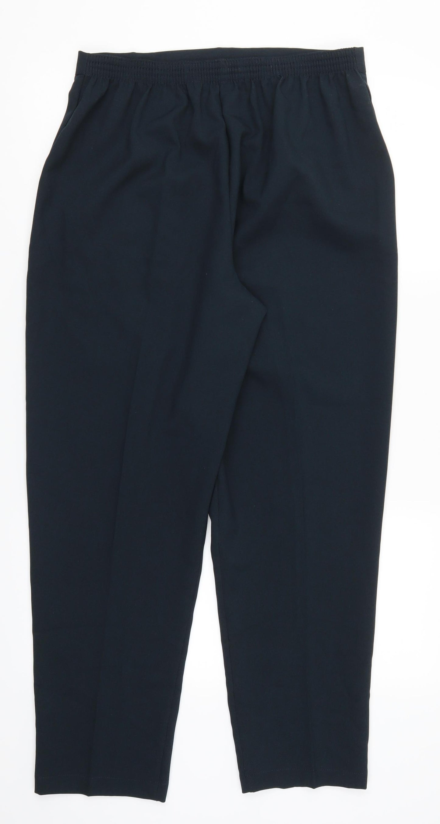 Preworn Womens Blue   Trousers  Size 18 L28 in