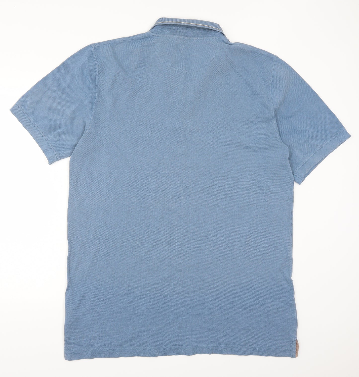 Austin Reed Mens Blue    T-Shirt Size XL