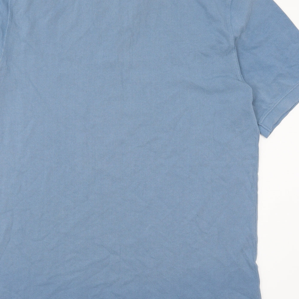 Austin Reed Mens Blue    T-Shirt Size XL