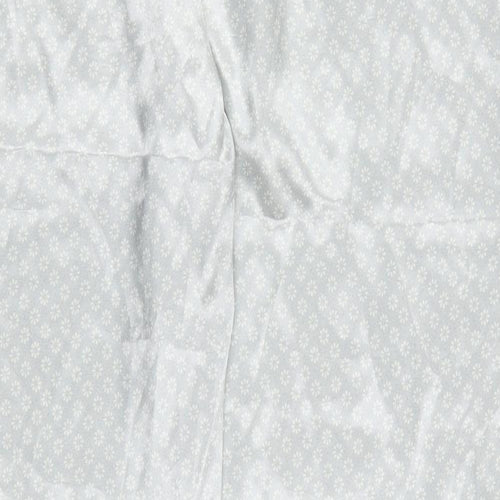 Marks and Spencer Womens Grey Floral  Trousers  Size 16 L29 in - Loungewear