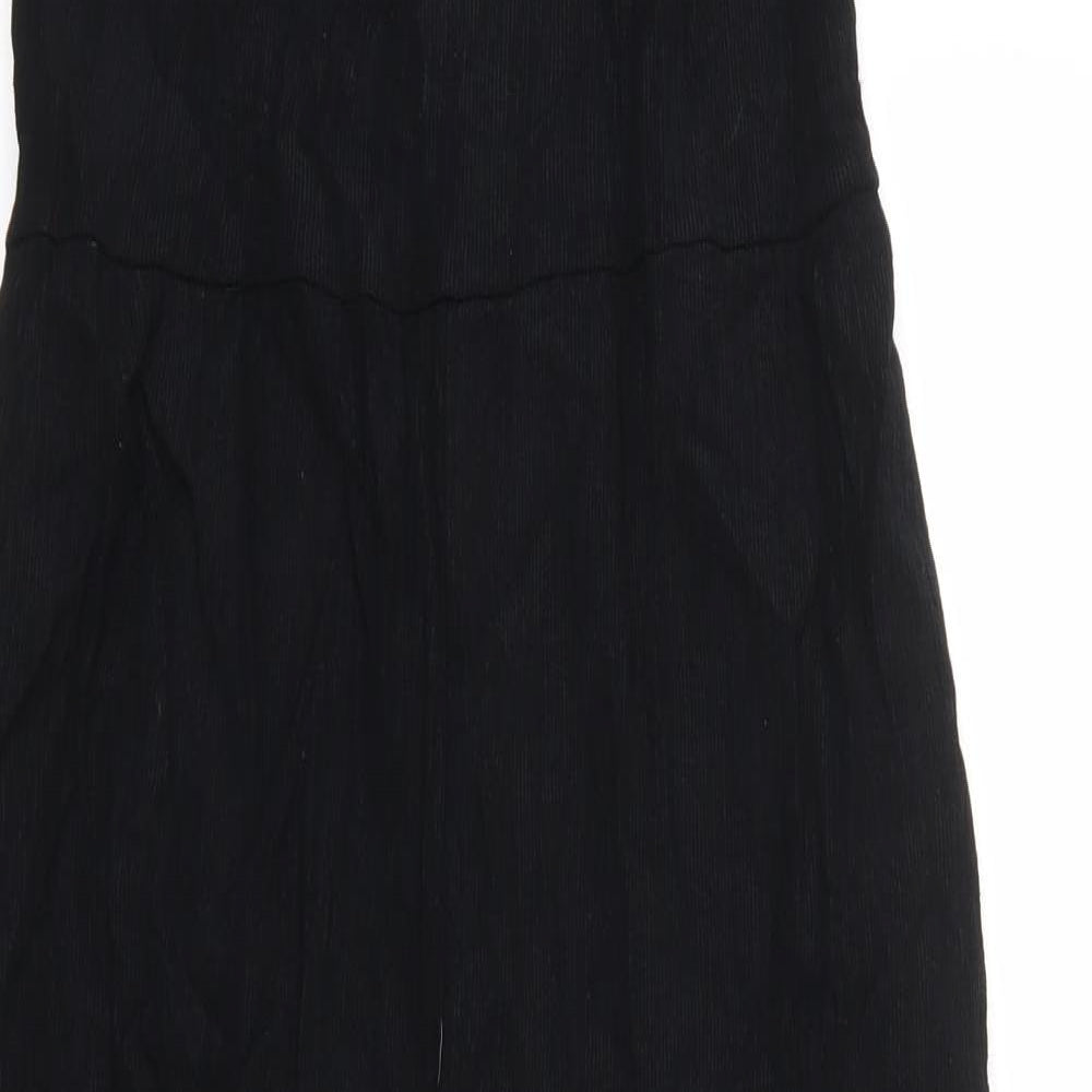 Missguided Womens Black   Jumpsuit One-Piece Size 12 L24 in