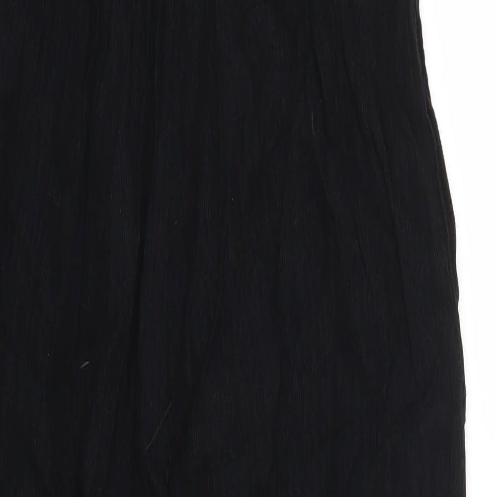 Missguided Womens Black   Jumpsuit One-Piece Size 12 L24 in
