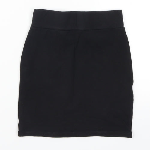 New Look Girls Black   Straight & Pencil Skirt Size 9 Years
