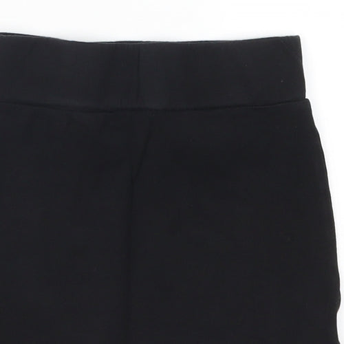 New Look Girls Black   Straight & Pencil Skirt Size 9 Years