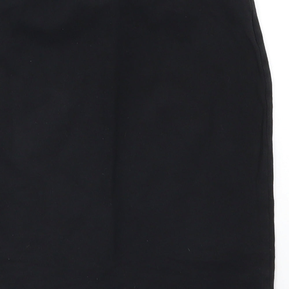 New Look Girls Black   Straight & Pencil Skirt Size 9 Years