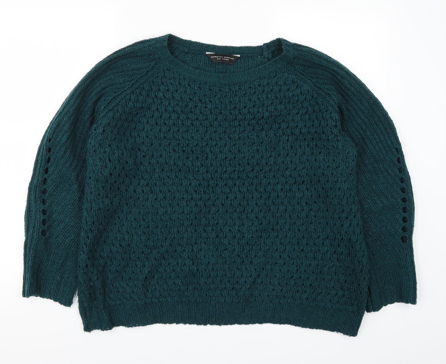 Dorothy Perkins Womens Blue   Pullover Jumper Size 16