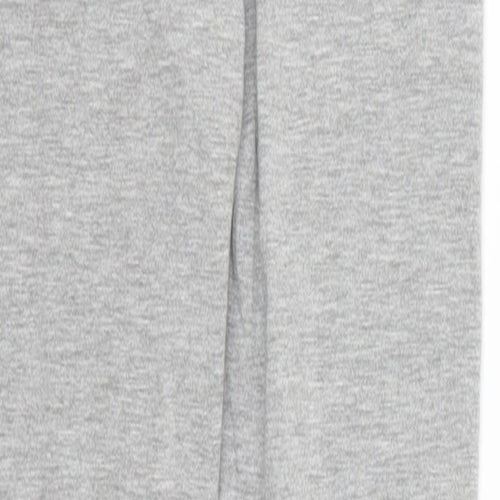 Pretty Little Thing Womens Grey   Carrot Trousers Size 8 L27 in