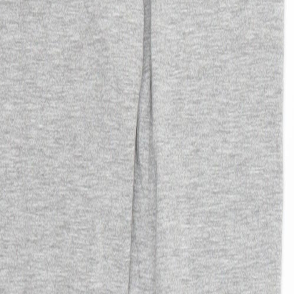 Pretty Little Thing Womens Grey   Carrot Trousers Size 8 L27 in