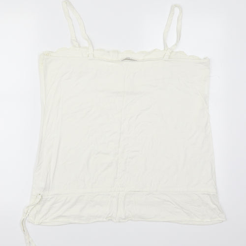 George Womens White   Basic Tank Size 18
