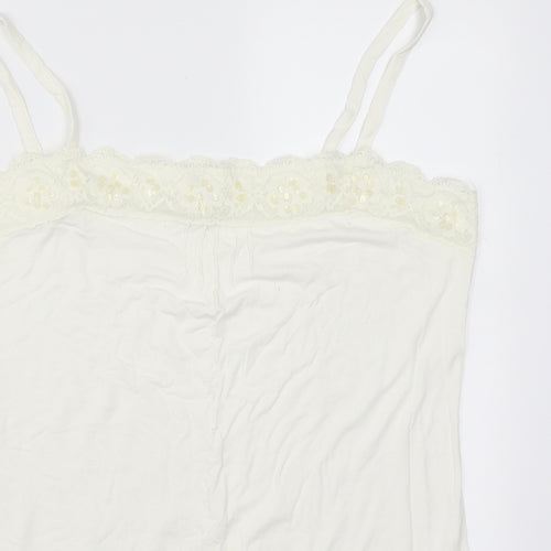 George Womens White   Basic Tank Size 18