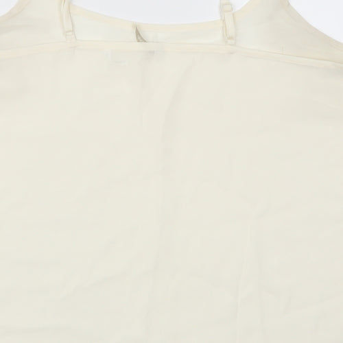 Anthology Womens Beige   Basic Tank Size 16