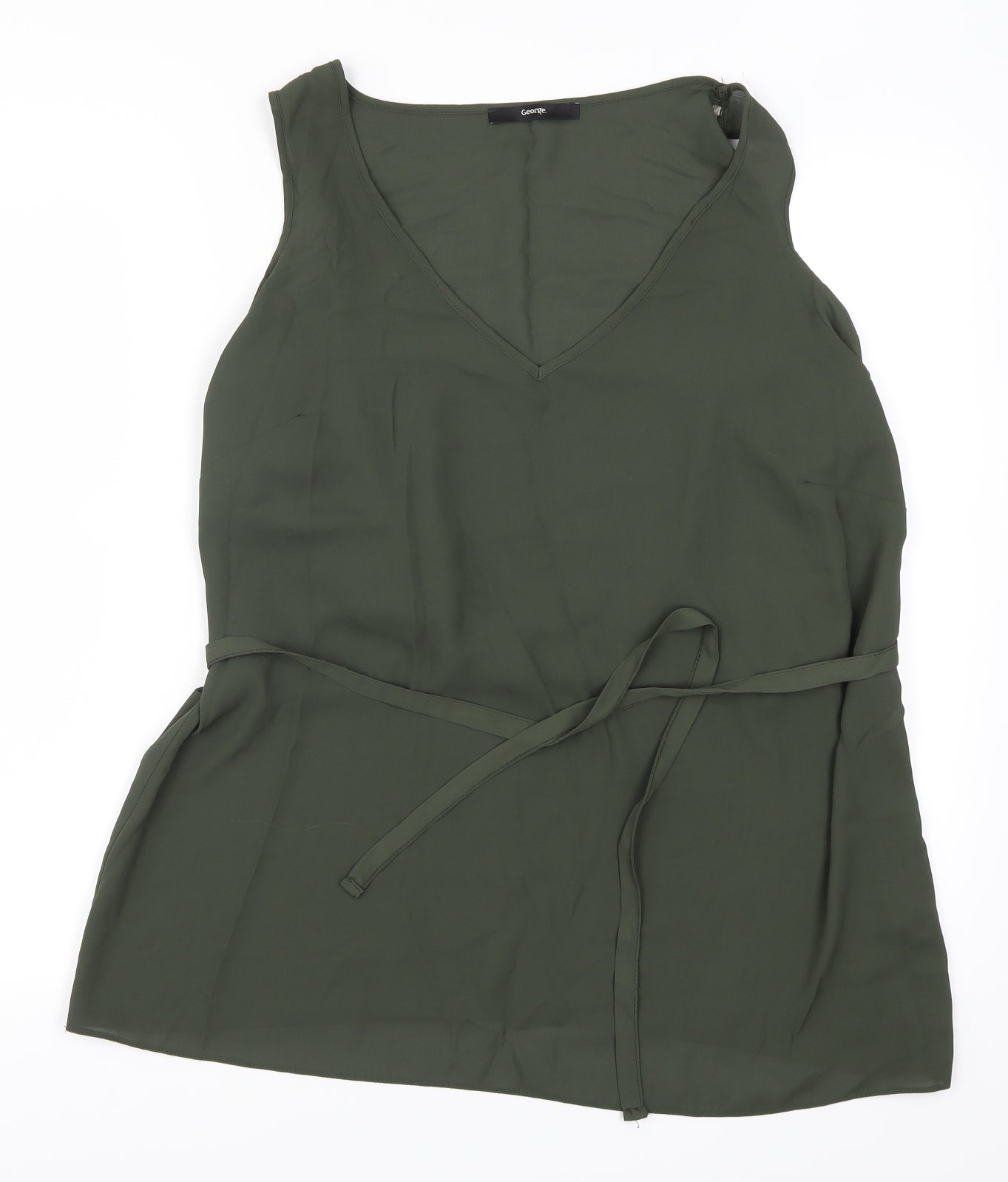 George Womens Green   Basic Tank Size 16