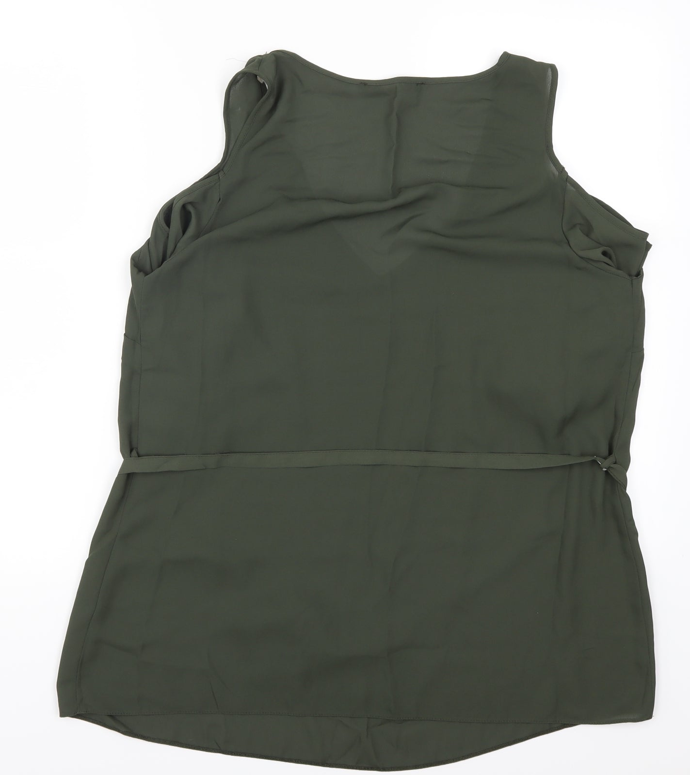 George Womens Green   Basic Tank Size 16