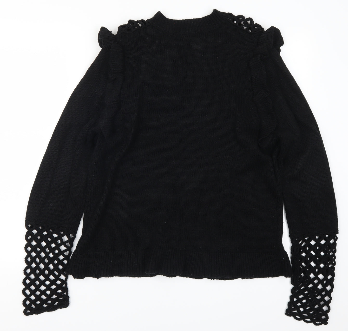 Very Womens Black   Pullover Jumper Size 18