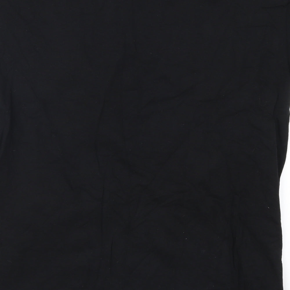 Jack Daniels Mens Black   Basic T-Shirt Size L  - Jack Daniels Whiskey