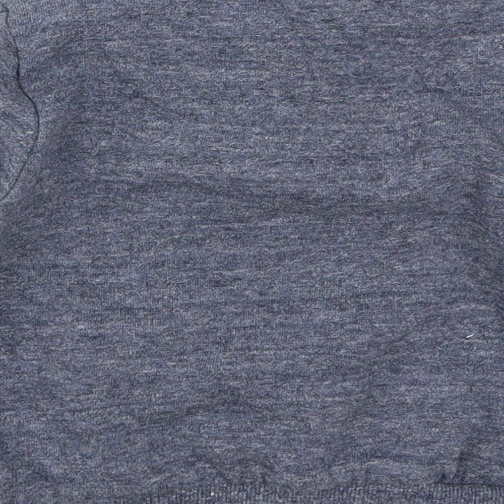 F&F Boys Blue   Basic T-Shirt Size 18-24 Months  - Santa Claus