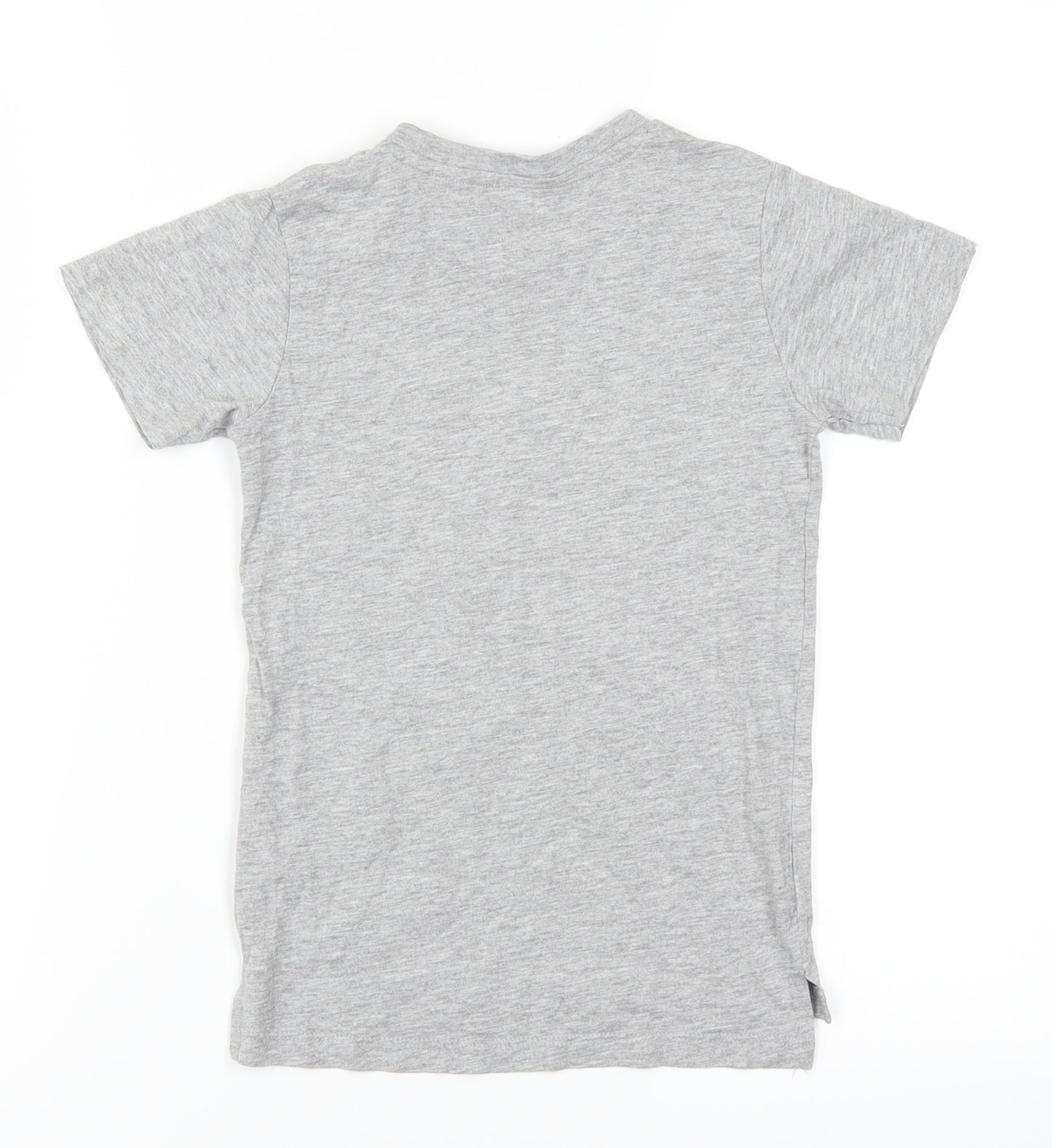Matalan Boys Grey   Basic T-Shirt Size 6 Years  - New York