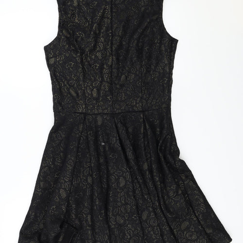 NEXT  Womens Black   A-Line  Size 8