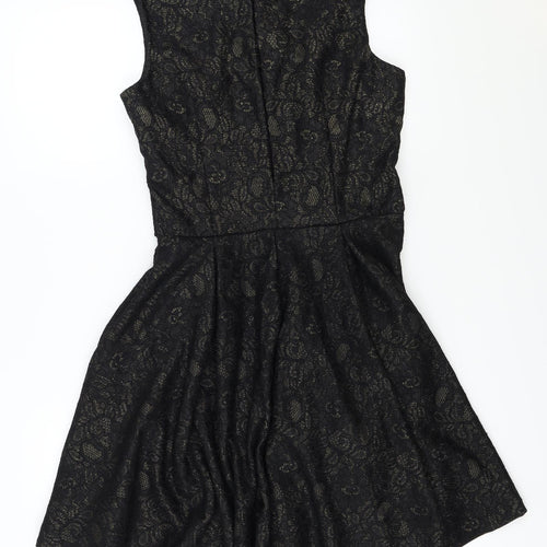 NEXT  Womens Black   A-Line  Size 8