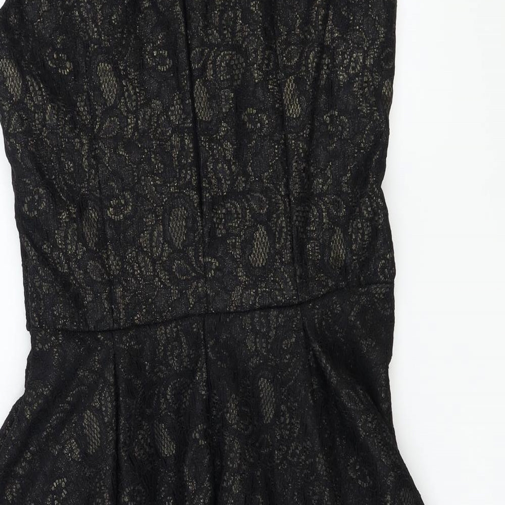 NEXT  Womens Black   A-Line  Size 8