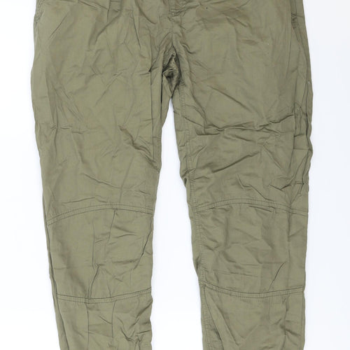 Blooming Marvellous  Womens Green   Trousers  Size 16 L26 in