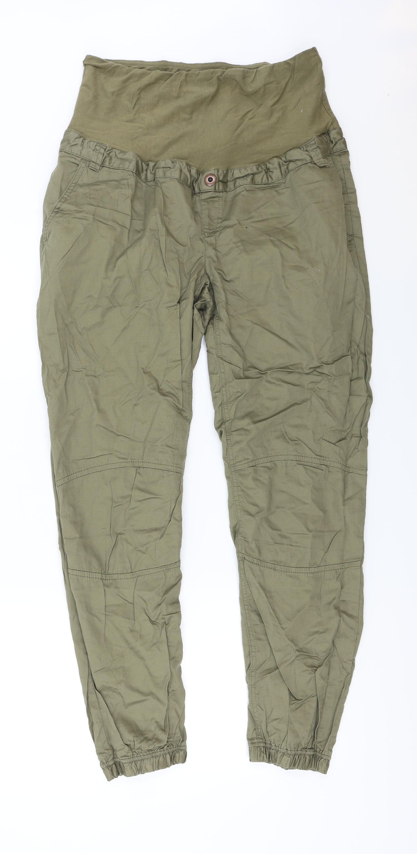 Blooming Marvellous  Womens Green   Trousers  Size 16 L26 in
