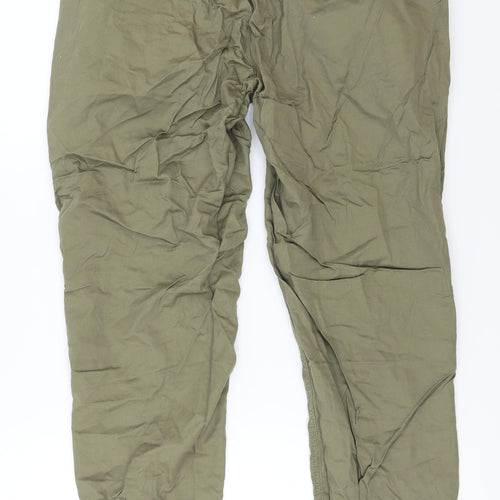 Blooming Marvellous  Womens Green   Trousers  Size 16 L26 in
