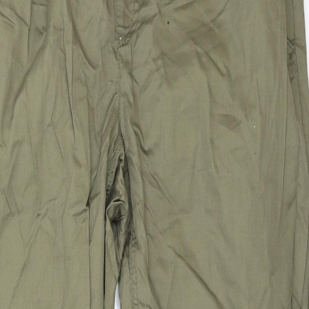 Blooming Marvellous  Womens Green   Trousers  Size 16 L26 in