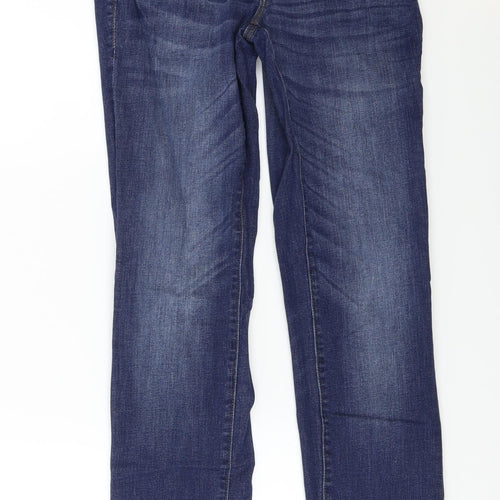 mama Womens Blue   Skinny Jeans Size 8 L31 in