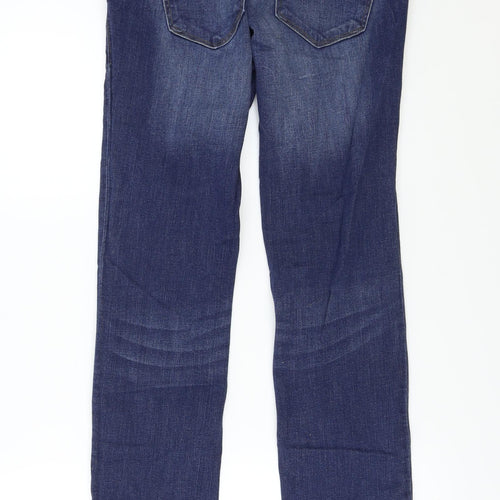 mama Womens Blue   Skinny Jeans Size 8 L31 in