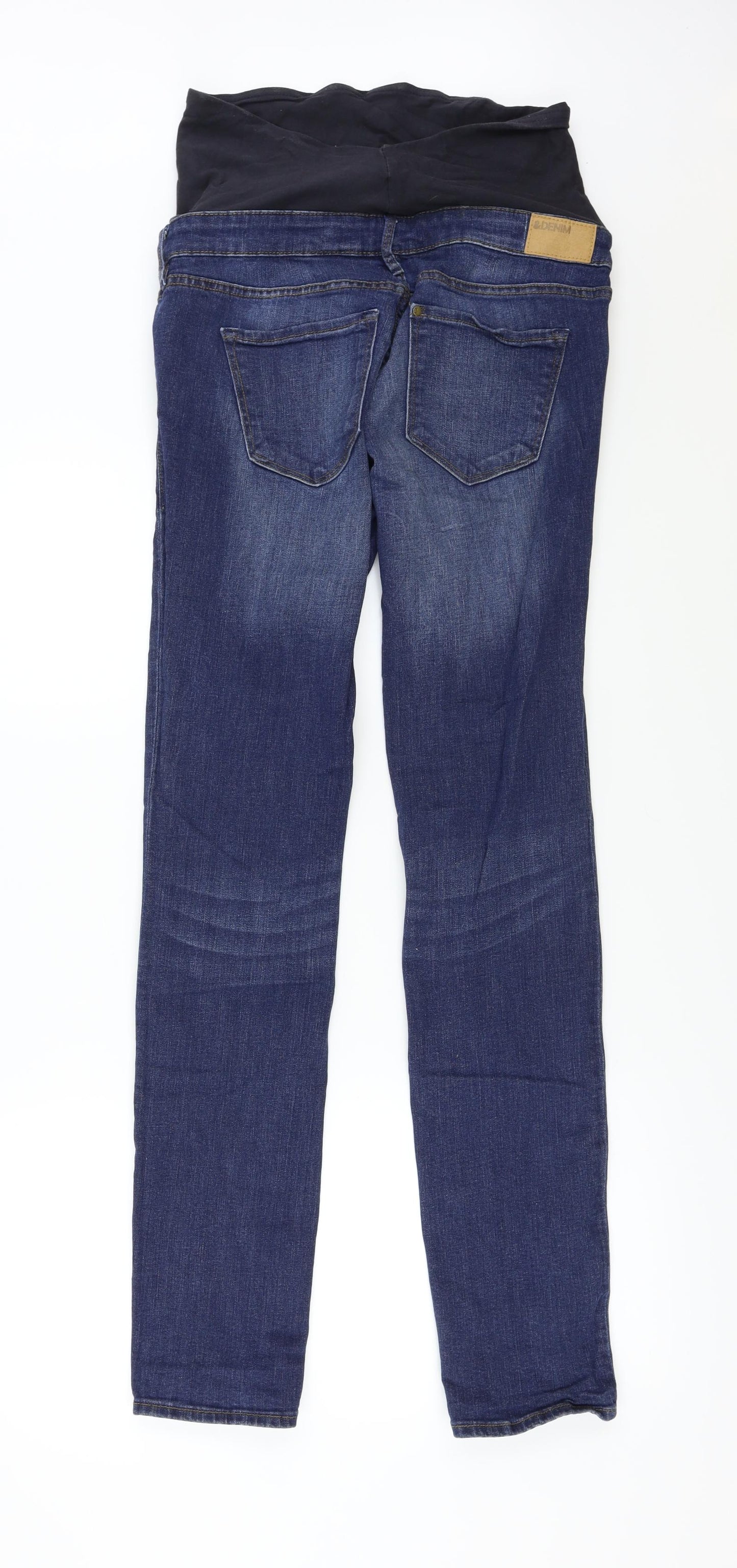 mama Womens Blue   Skinny Jeans Size 8 L31 in