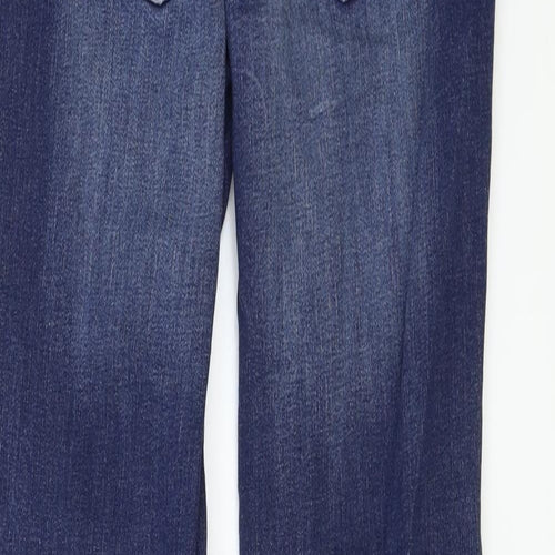 mama Womens Blue   Skinny Jeans Size 8 L31 in