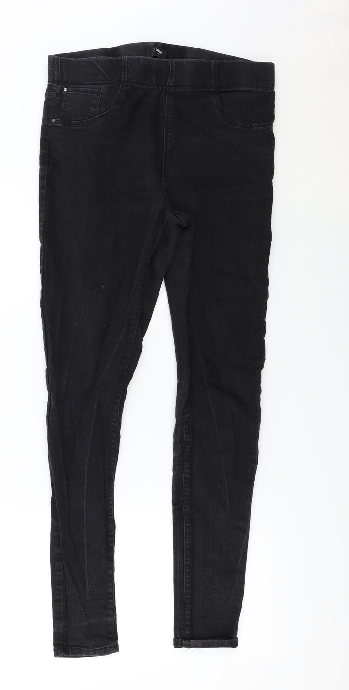 Denim Womens Black   Skinny Jeans Size 12 L27 in