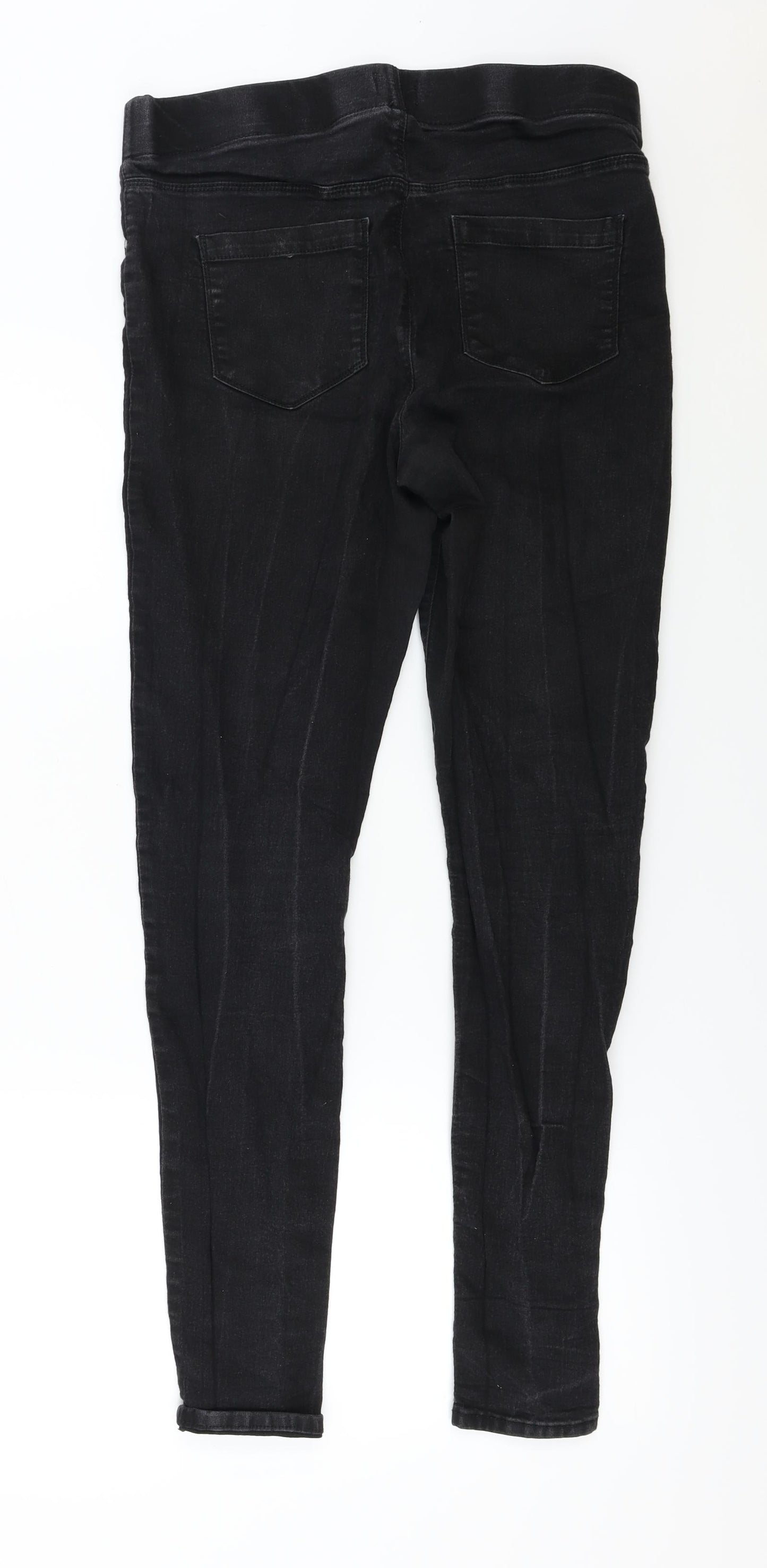 Denim Womens Black   Skinny Jeans Size 12 L27 in