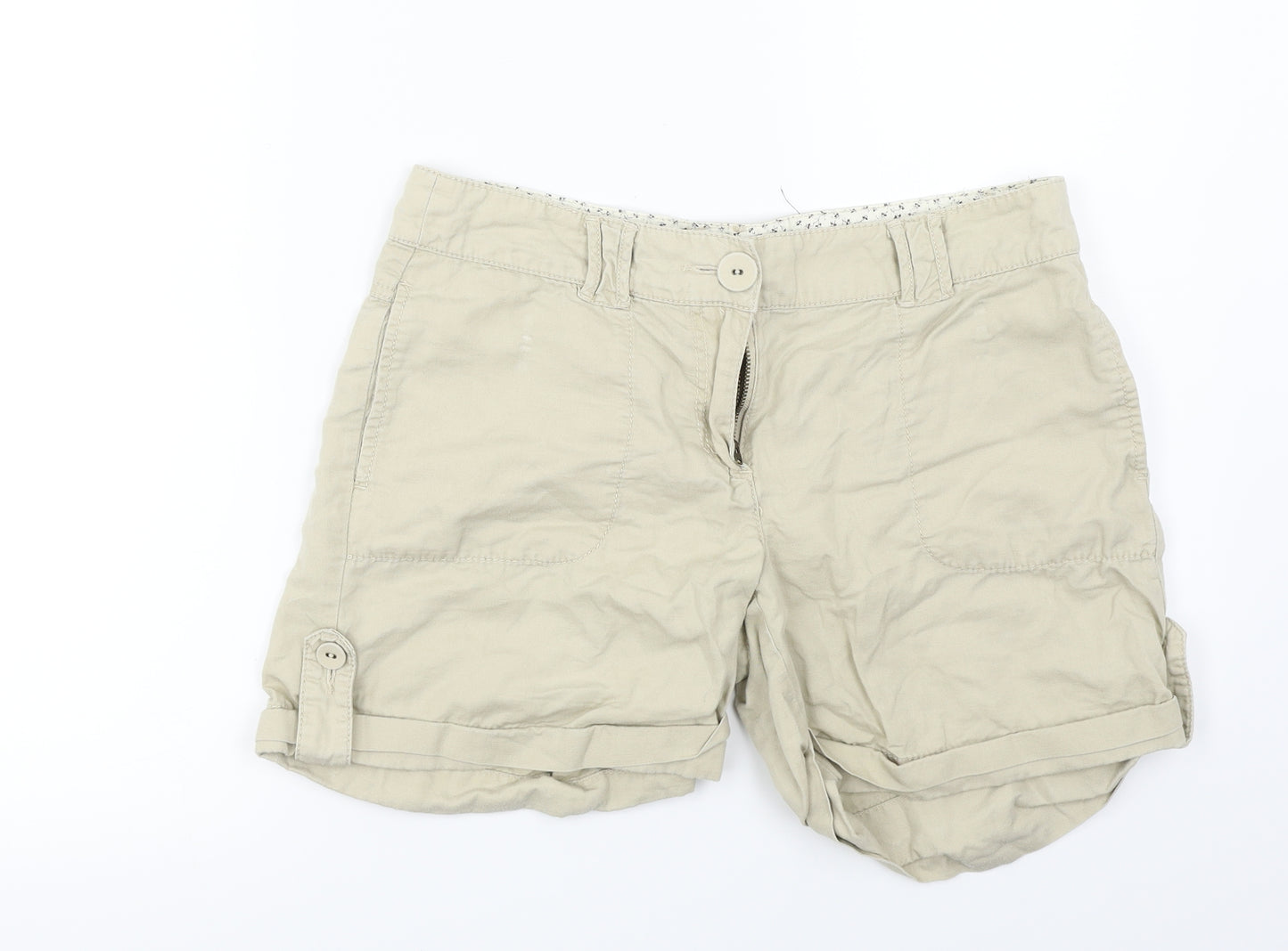 Monsoon  Womens Beige   Chino Shorts Size 10