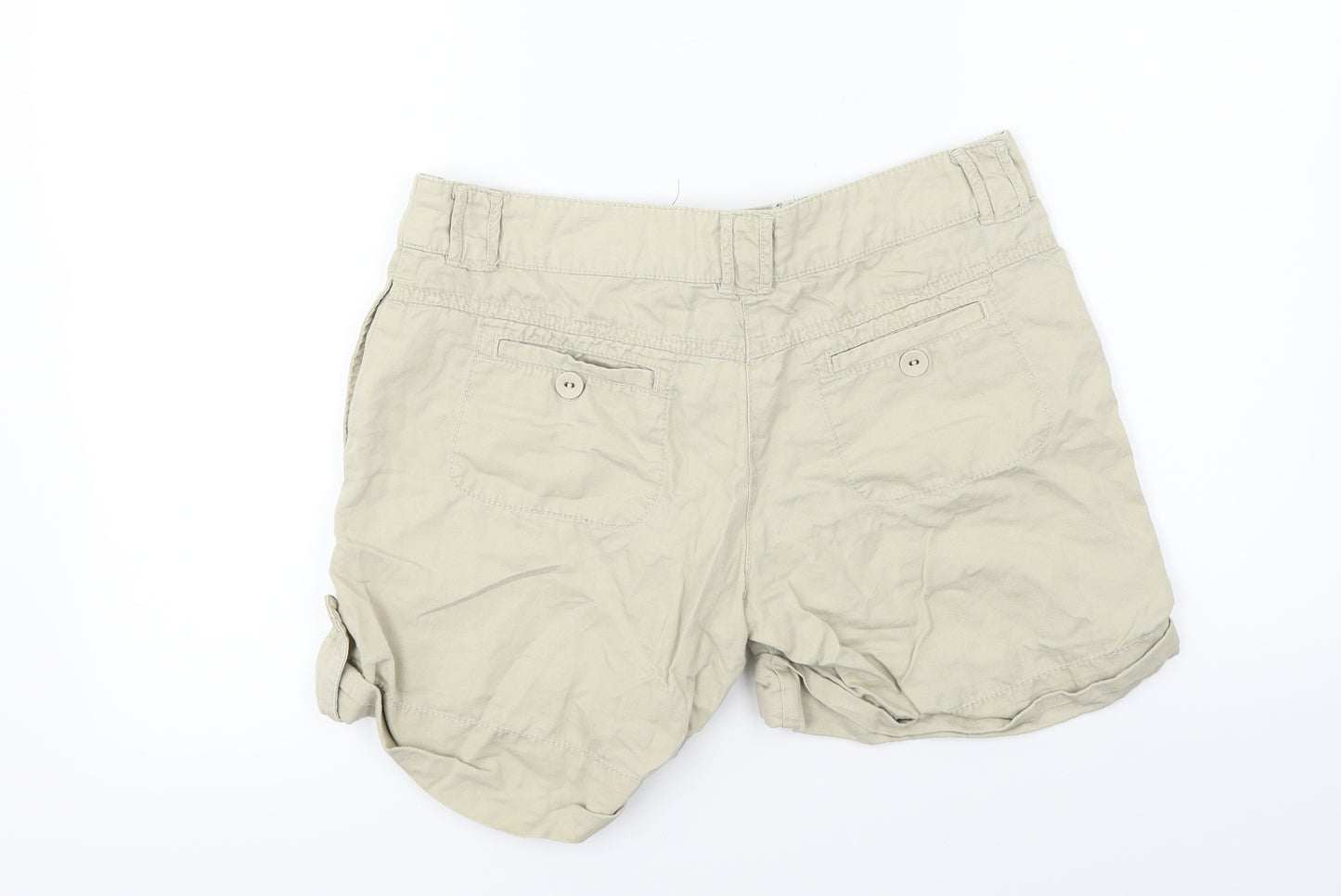 Monsoon  Womens Beige   Chino Shorts Size 10