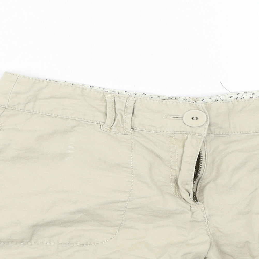 Monsoon  Womens Beige   Chino Shorts Size 10