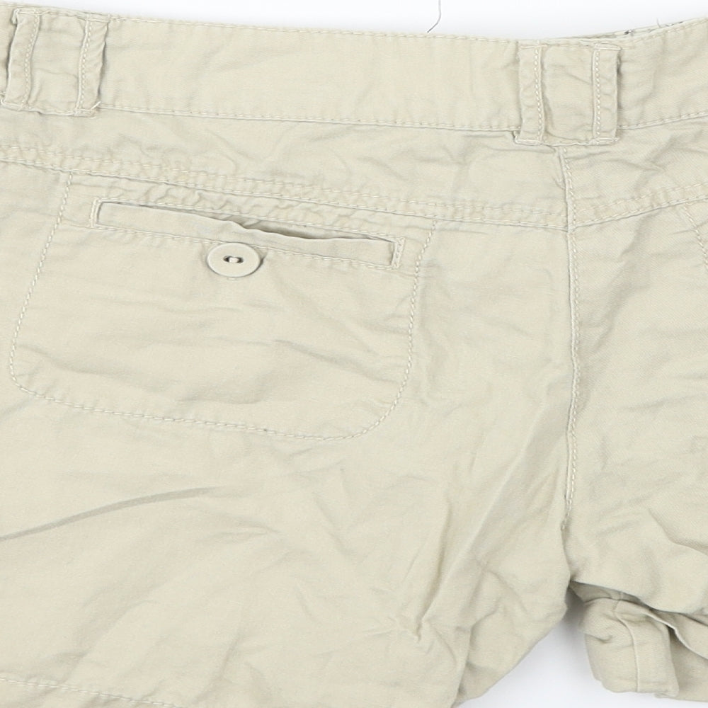 Monsoon  Womens Beige   Chino Shorts Size 10