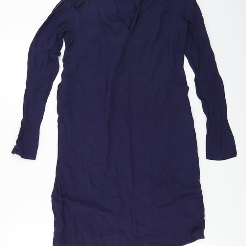 H&M  Womens Blue   A-Line  Size 6