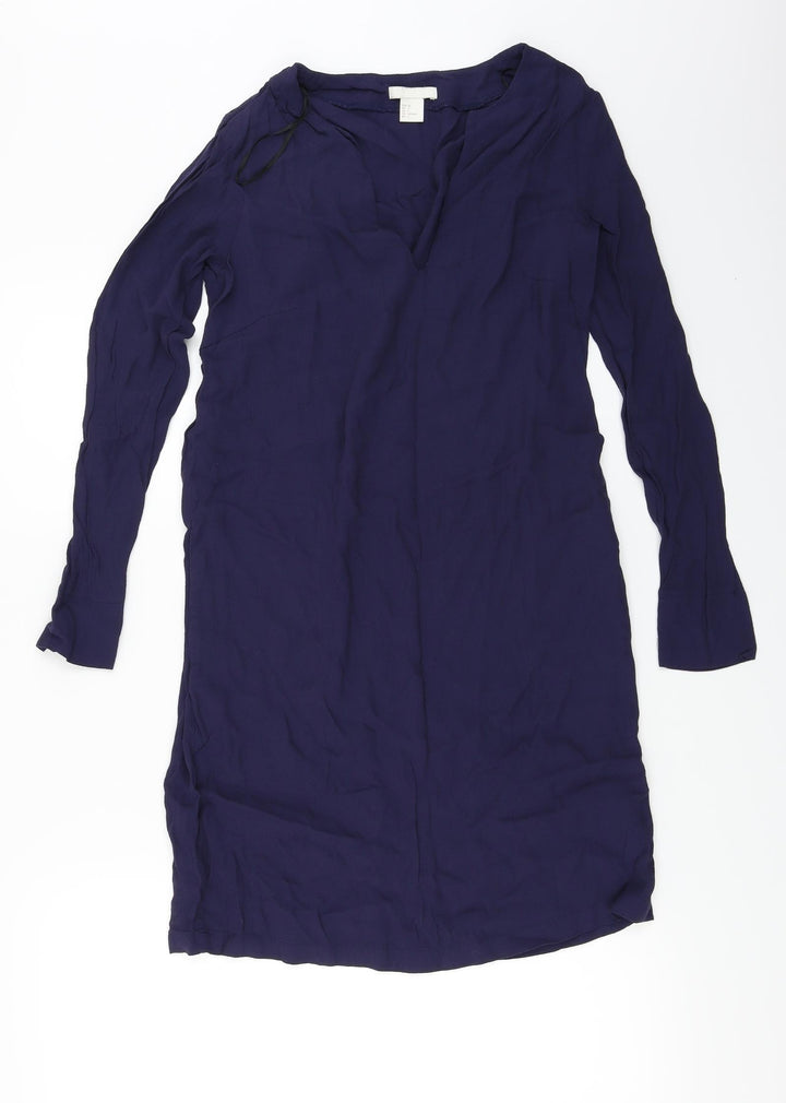 H&M  Womens Blue   A-Line  Size 6