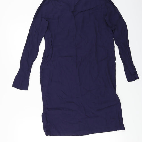 H&M  Womens Blue   A-Line  Size 6