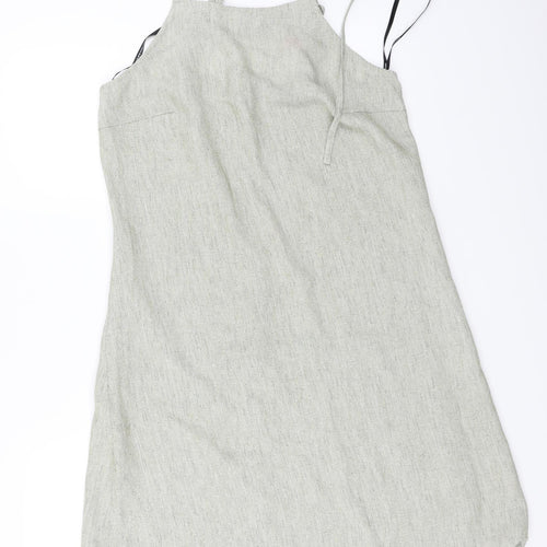 Warehouse  Womens Grey   A-Line  Size 12
