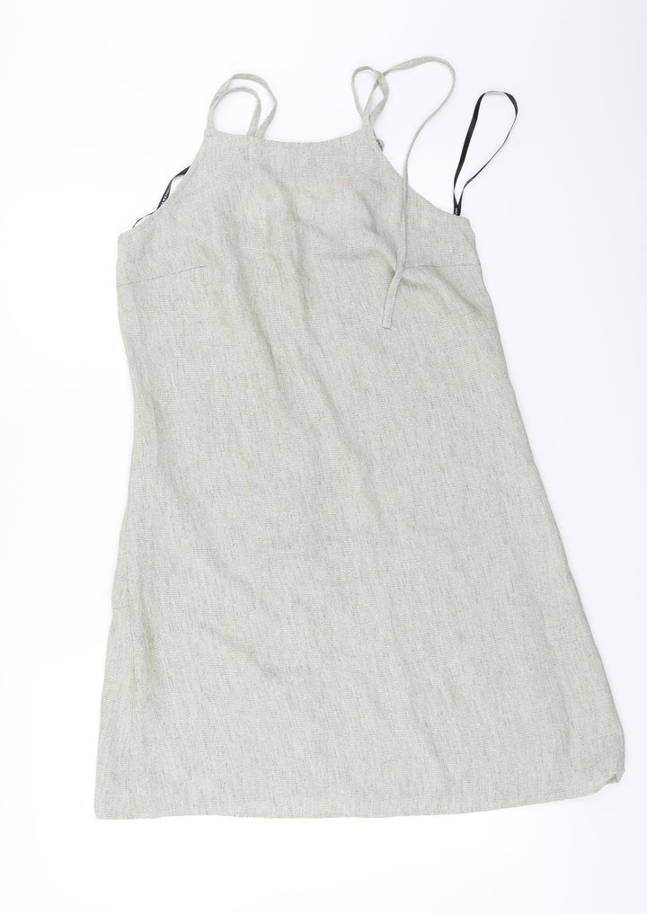 Warehouse  Womens Grey   A-Line  Size 12