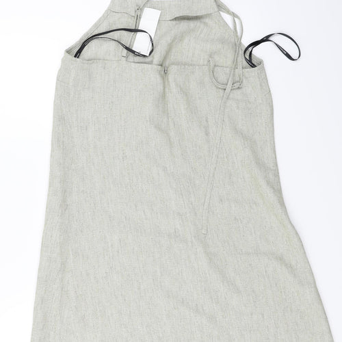 Warehouse  Womens Grey   A-Line  Size 12