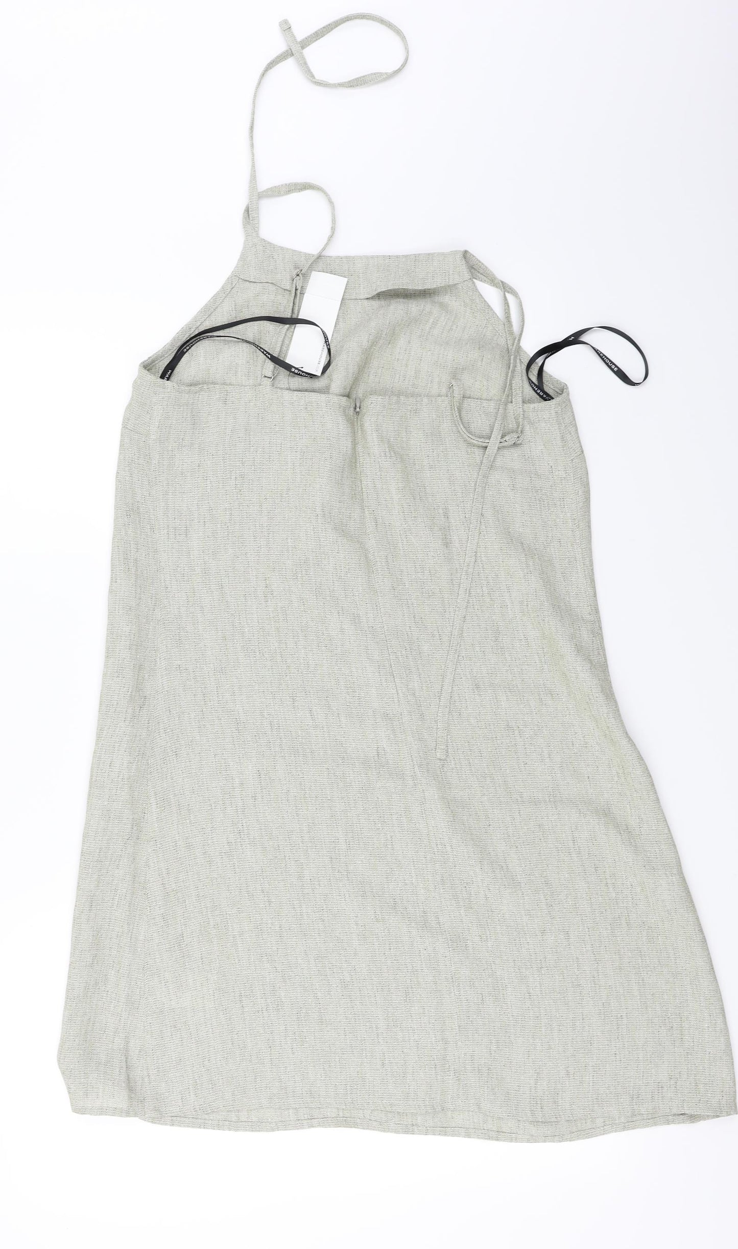 Warehouse  Womens Grey   A-Line  Size 12