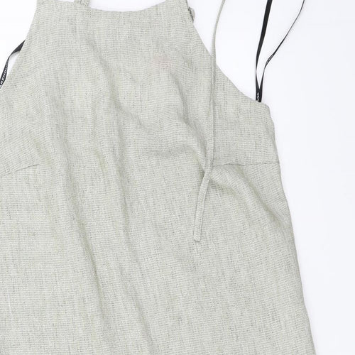 Warehouse  Womens Grey   A-Line  Size 12
